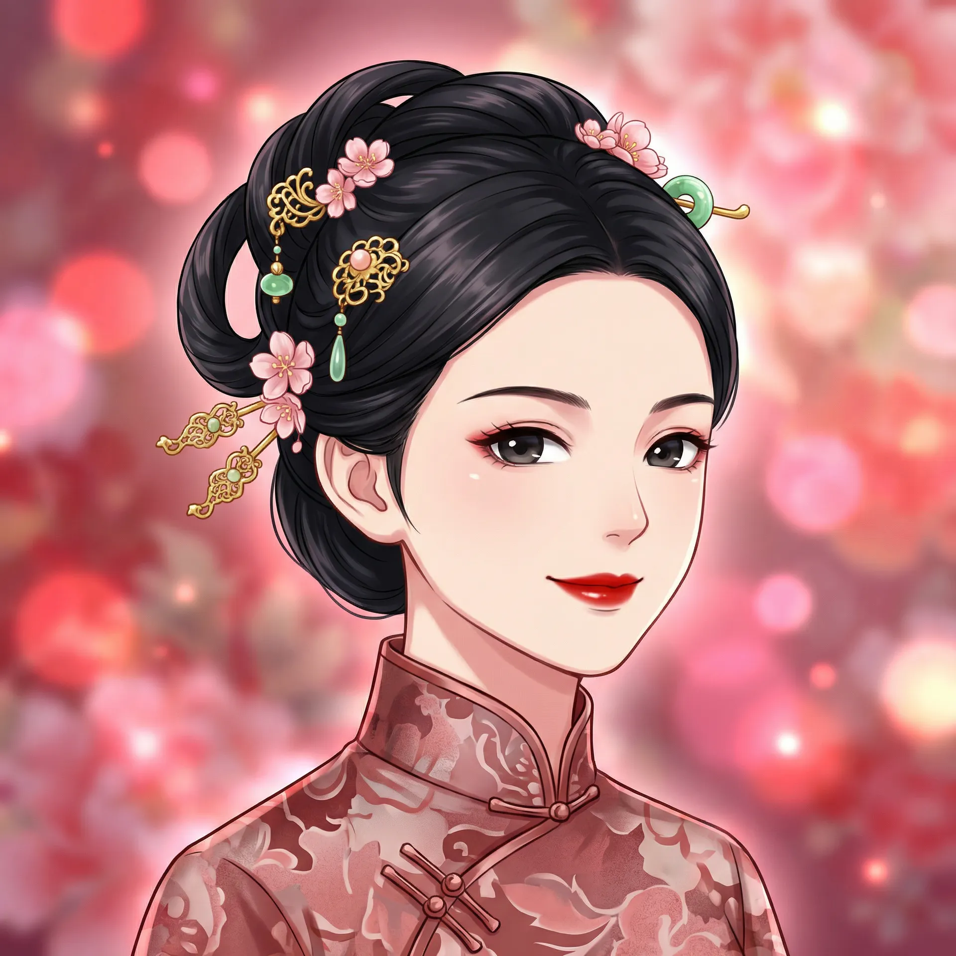 桃花仙子 - 一天能免费看3次的软件花季传媒 人气女神
